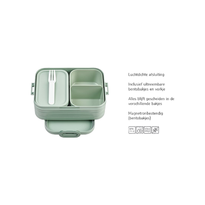 Mepal bento lunchbox take a break midi