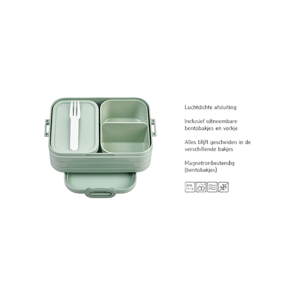 Mepal bento lunchbox take a break midi