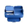 Mepal bento lunchbox take a break large - vivid blue