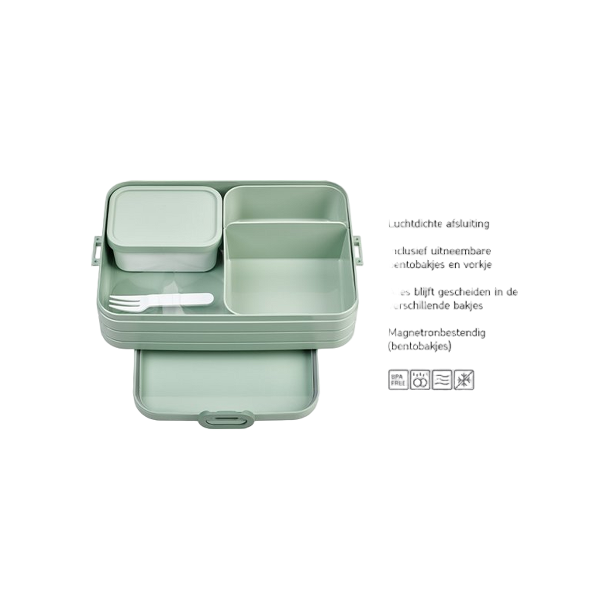 Mepal bento lunchbox take a break large