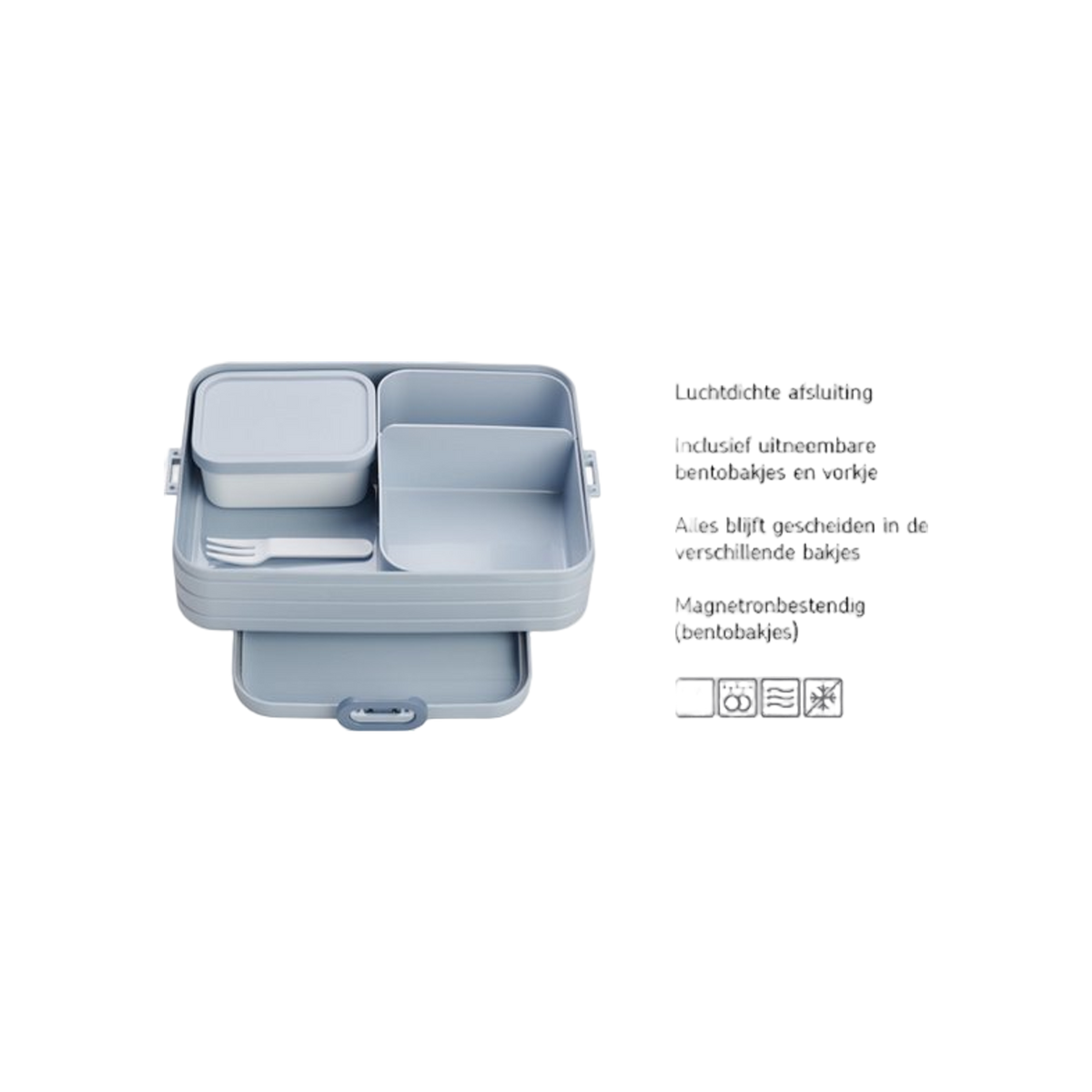 Mepal bento lunchbox take a break large
