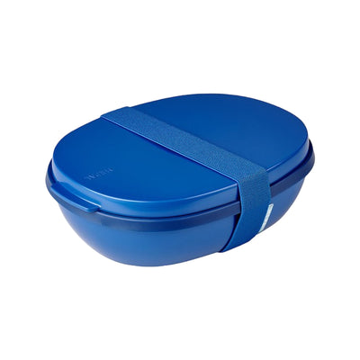 Mepal Ellipse Duo Lunchbox Vivid Blue