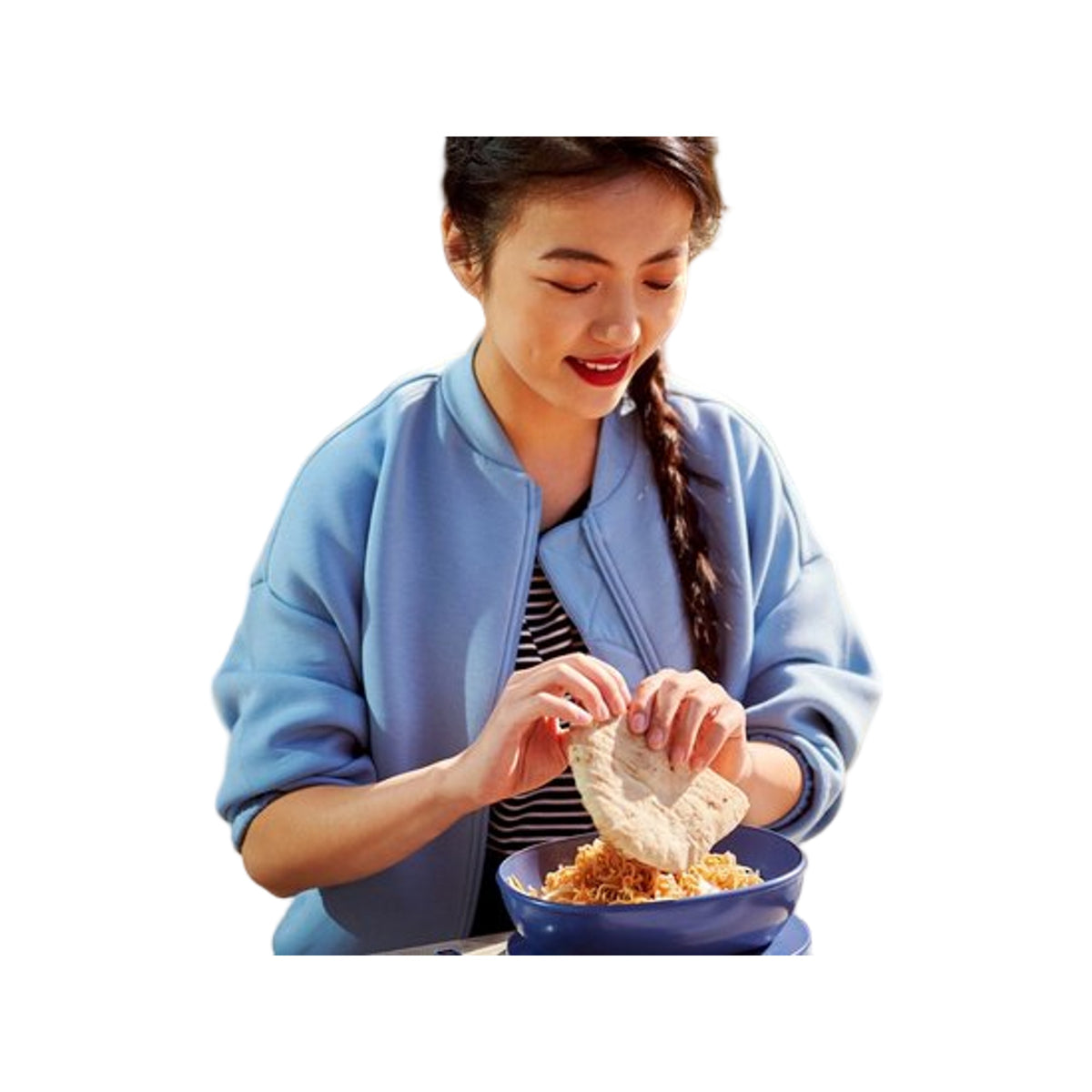 Mepal Ellipse Duo Lunchbox Vivid Blue