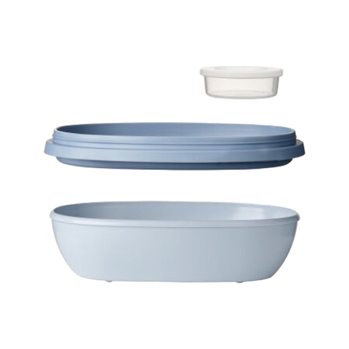 Mepal Ellipse Duo Lunchbox Vivid Blue