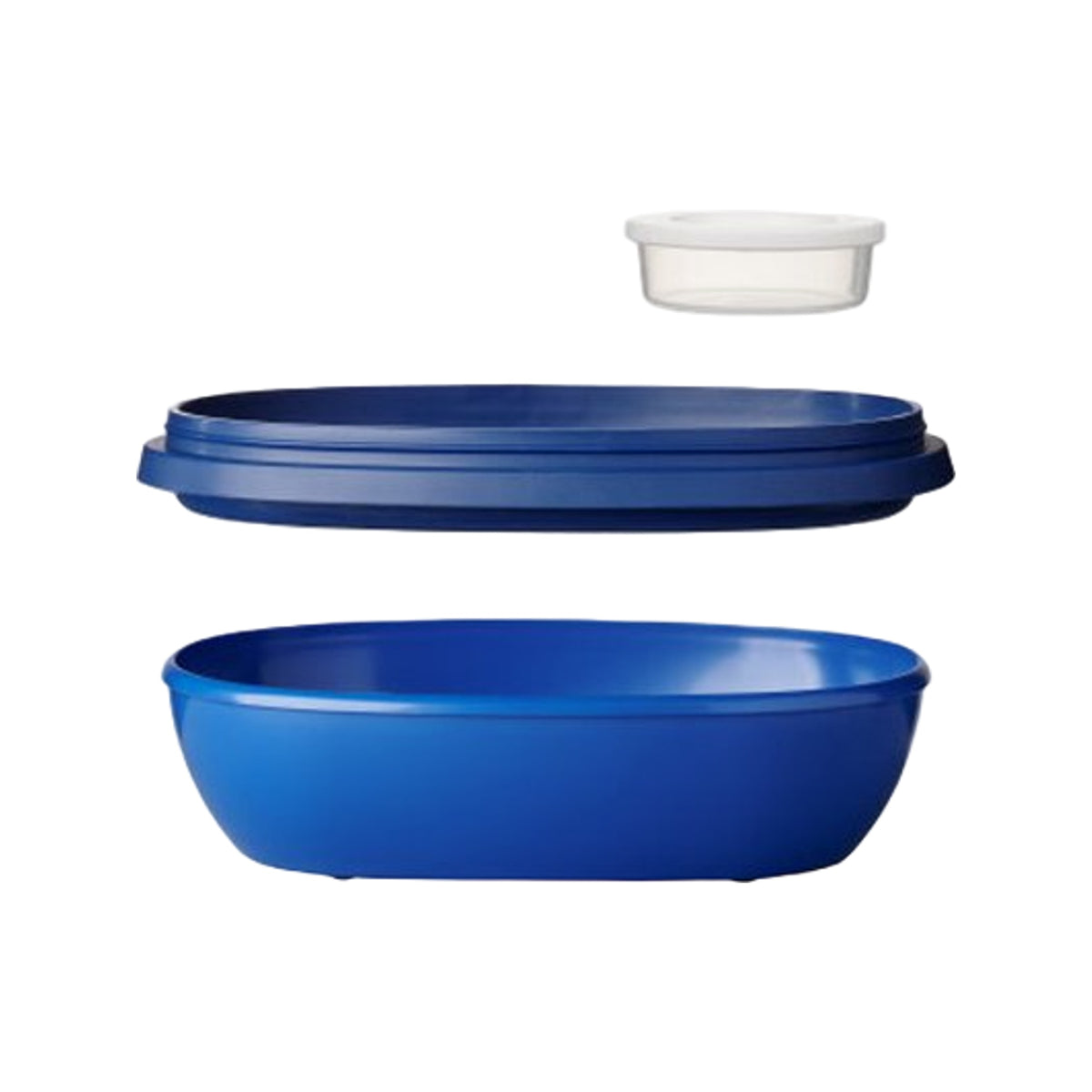Mepal Ellipse Duo Lunchbox Vivid Blue