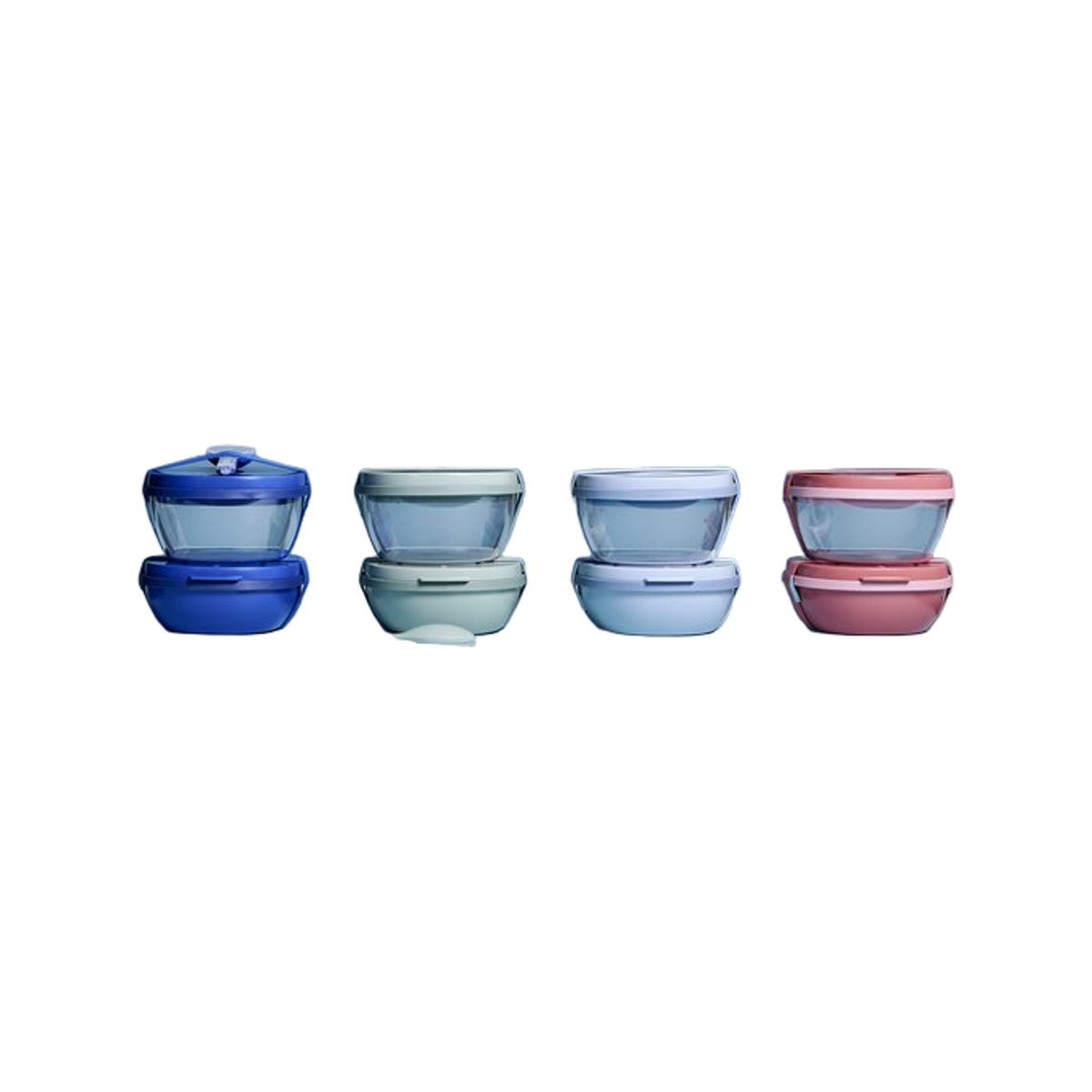 Mepal Ellipse Duo Lunchbox Vivid Blue