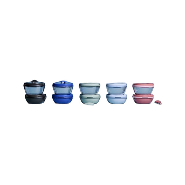 Mepal Ellipse Duo Lunchbox Vivid Blue