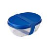saladbox ellipse - vivid blue