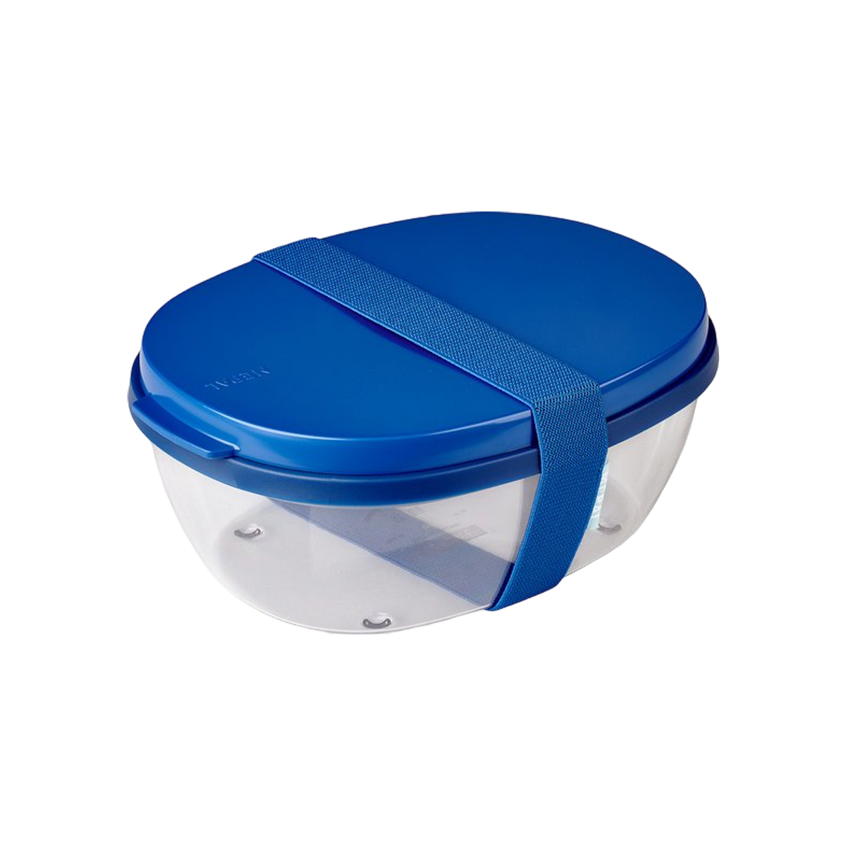 Mepal Ellipse Saladebox Vivid Blue