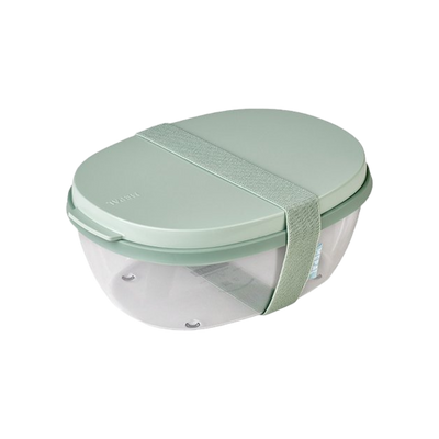 Mepal Ellipse Saladebox Vivid Blue