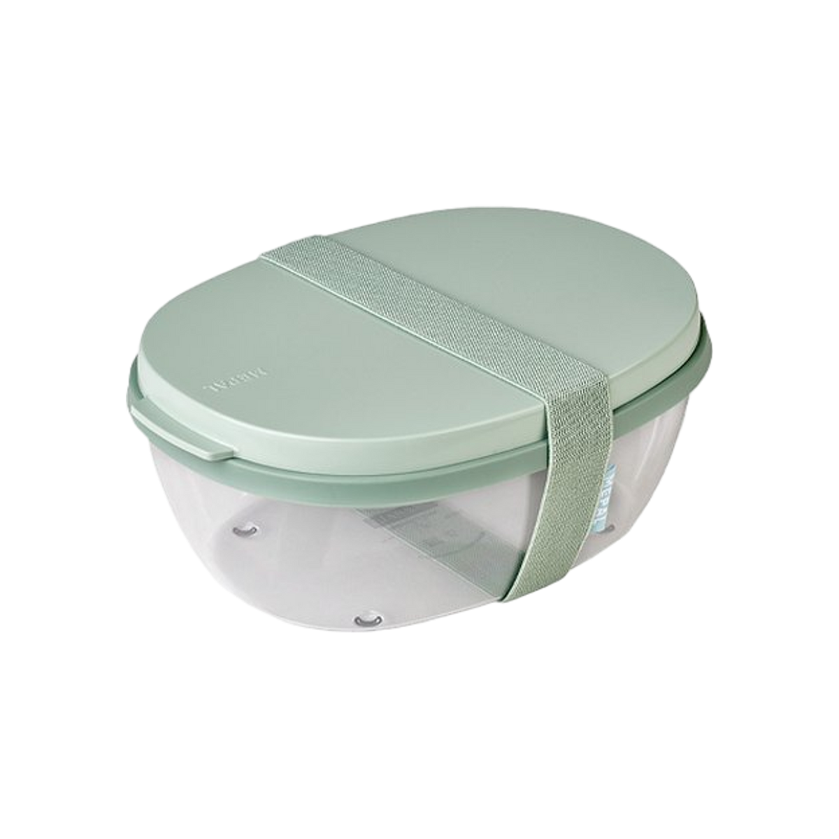 Mepal Ellipse Saladebox Vivid Blue