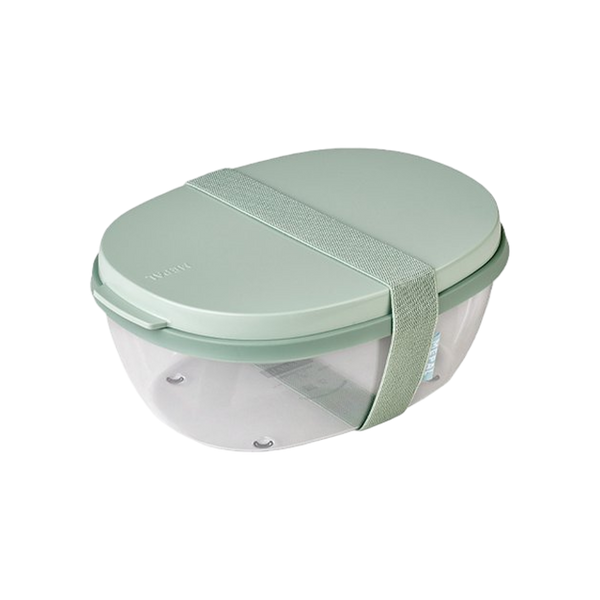 Mepal Ellipse Saladebox Vivid Blue