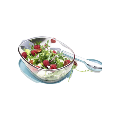 Mepal Ellipse Saladebox Vivid Blue
