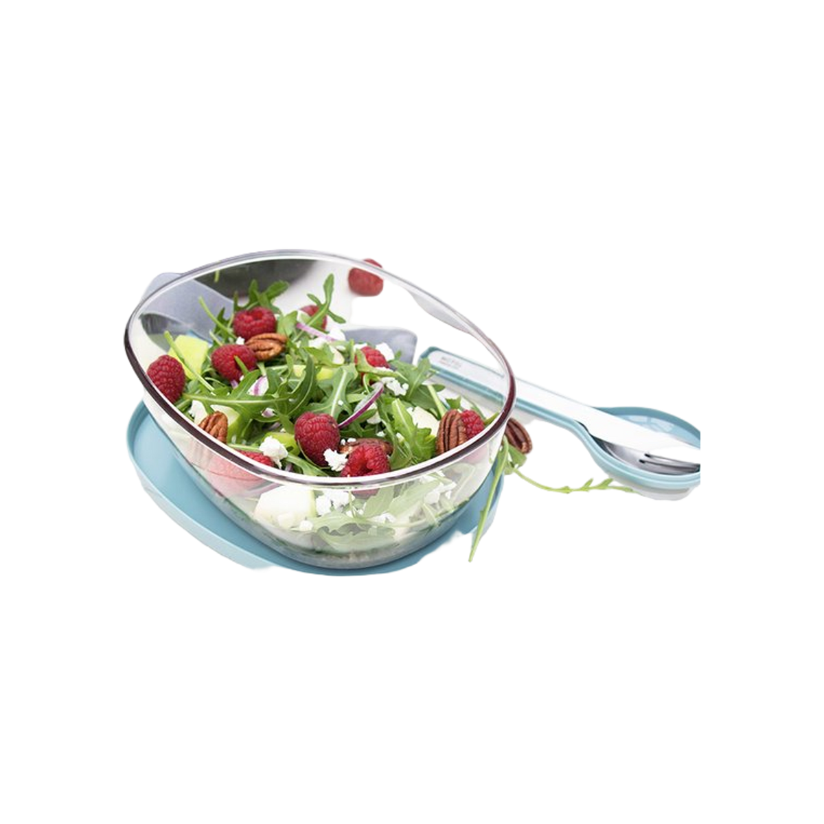 Mepal Ellipse Saladebox Vivid Blue