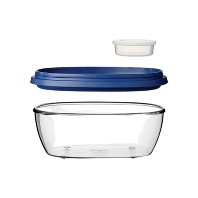 Mepal Ellipse Saladebox Vivid Blue
