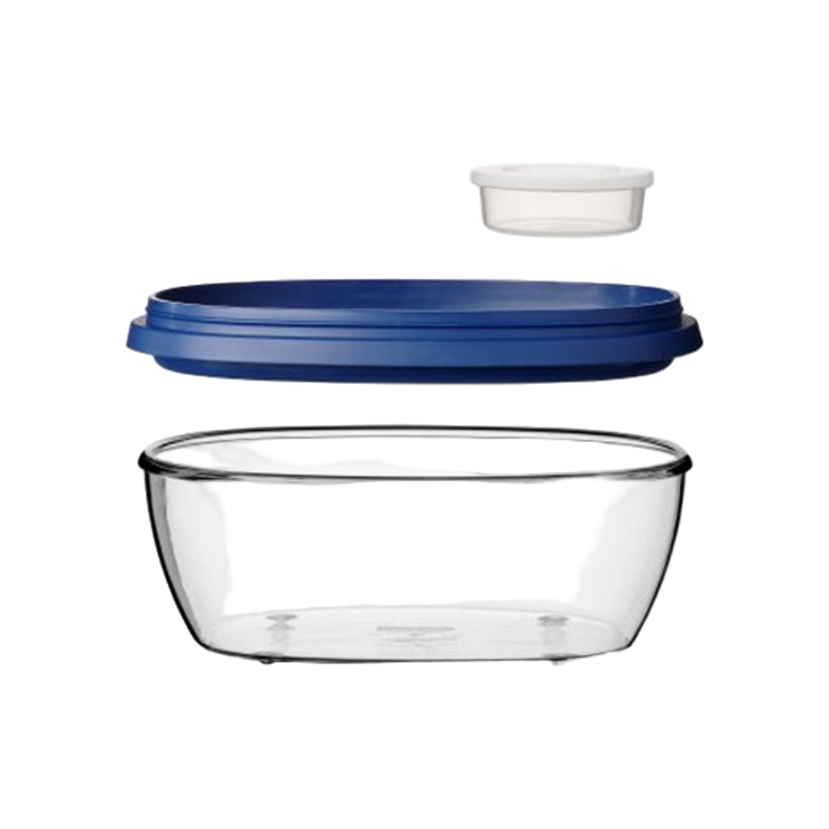 Mepal Ellipse Saladebox Vivid Blue