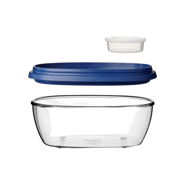 Mepal Ellipse Saladebox Vivid Blue