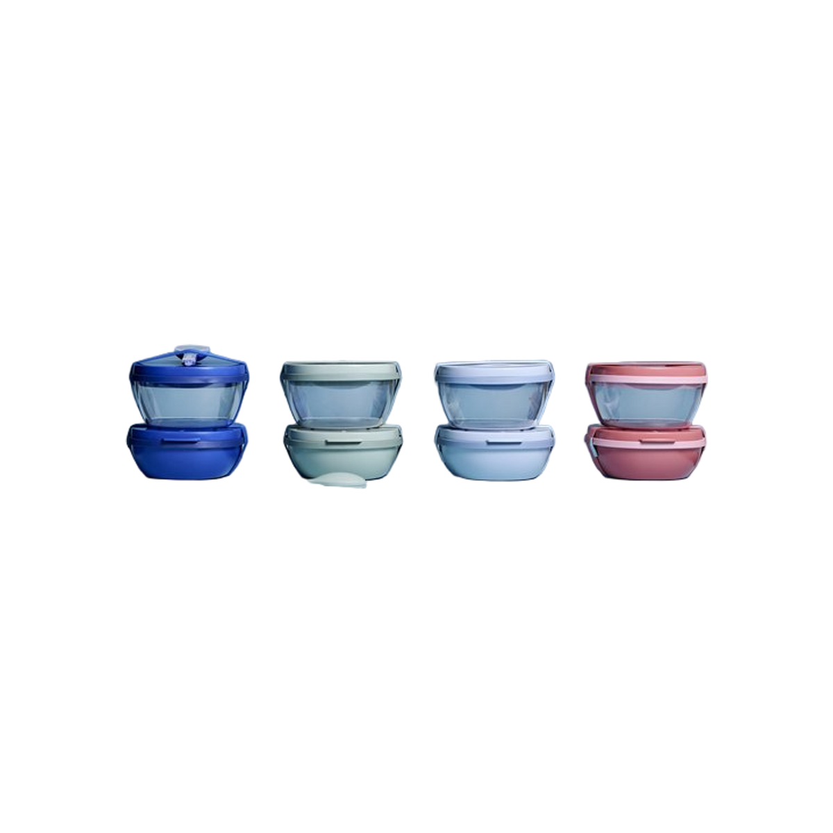 Mepal Ellipse Saladebox Vivid Blue