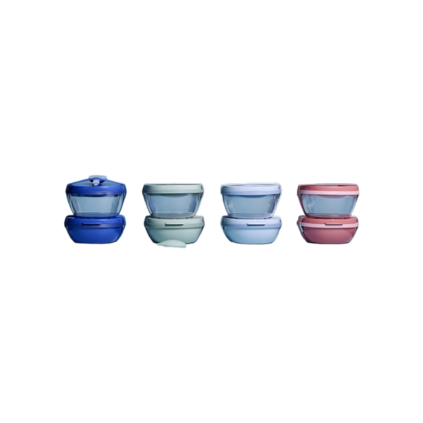 Mepal Ellipse Saladebox Vivid Blue