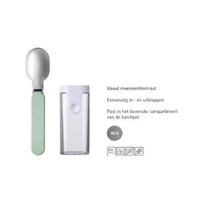 Mepal vouwlepel ellipse