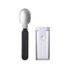 vouwlepel ellipse - nordic black