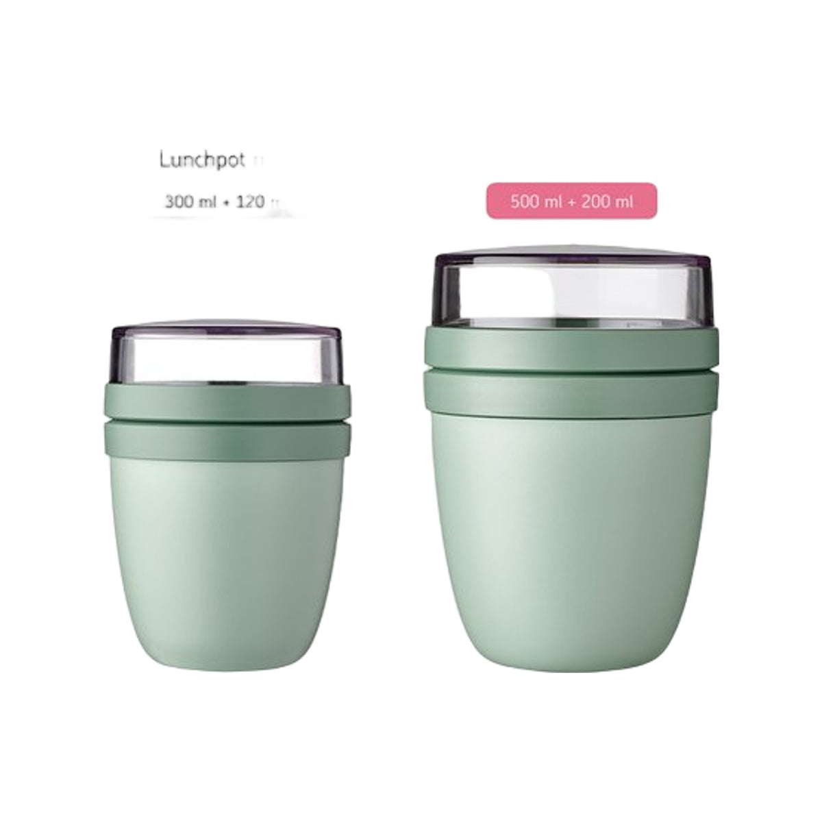 lunchpot ellipse - vivid mauve