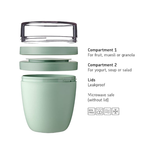 lunchpot ellipse - vivid mauve
