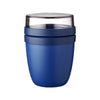lunchpot ellipse mini - vivid blue