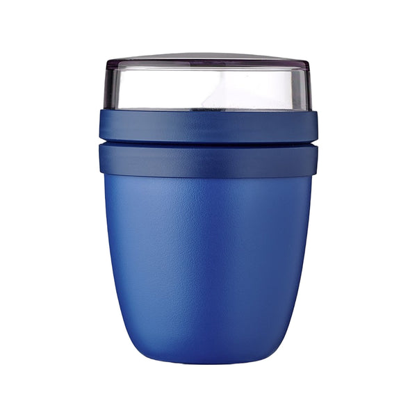 lunchpot ellipse mini - vivid blue