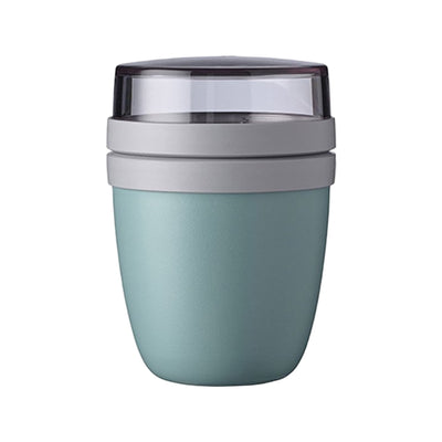 lunchpot ellipse mini - vivid blue