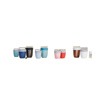 lunchpot ellipse mini - vivid blue