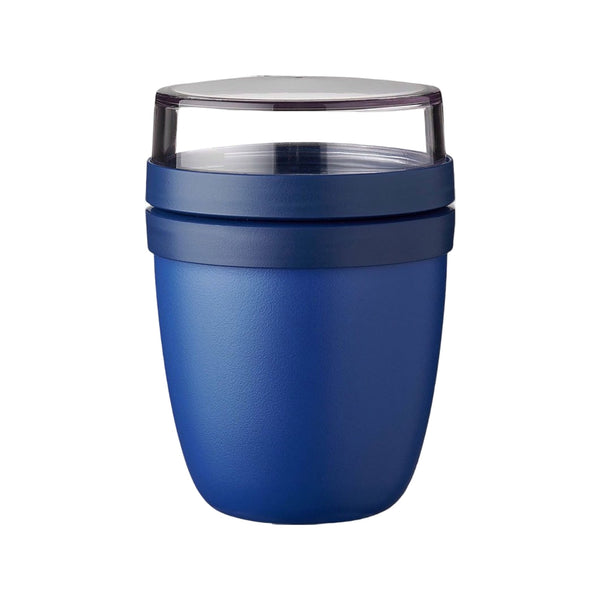 lunchpot ellipse mini - vivid blue