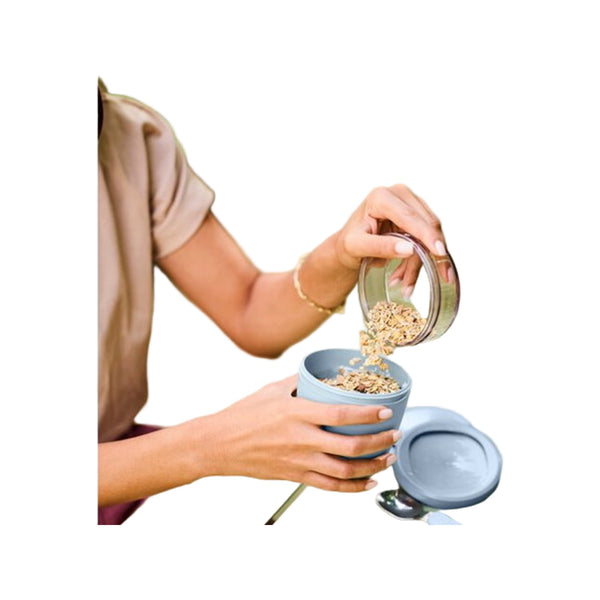 lunchpot ellipse mini - vivid blue