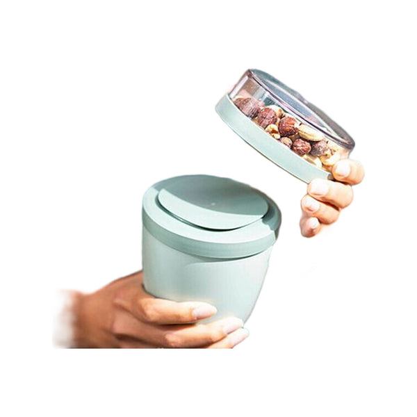 lunchpot ellipse mini - vivid blue