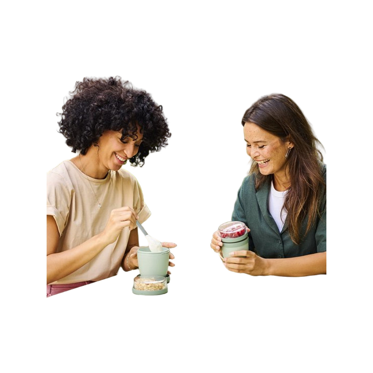 lunchpot ellipse mini - vivid blue