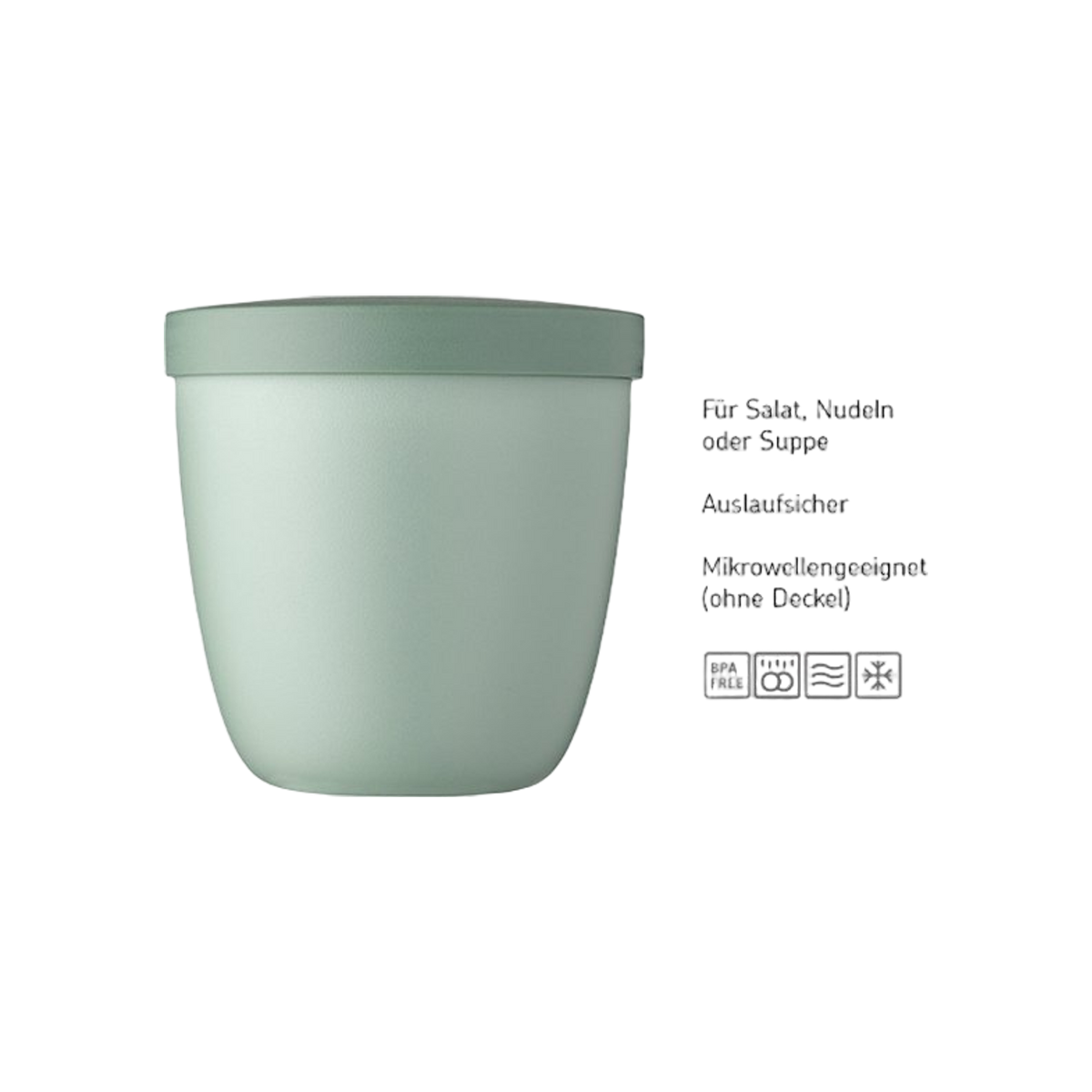 Mepal snackpot ellipse 500 ml