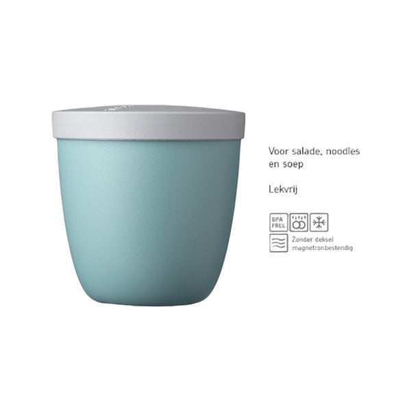 Mepal snackpot ellipse 500 ml
