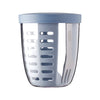 fruit & veggie pot ellipse - nordic blue
