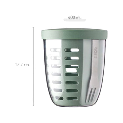 Mepal fruit & veggie pot ellipse