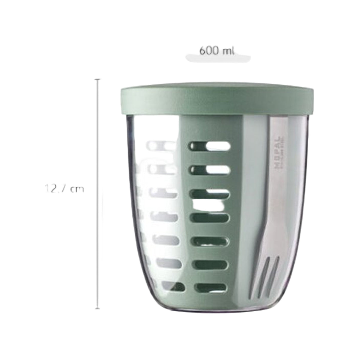 Mepal fruit & veggie pot ellipse