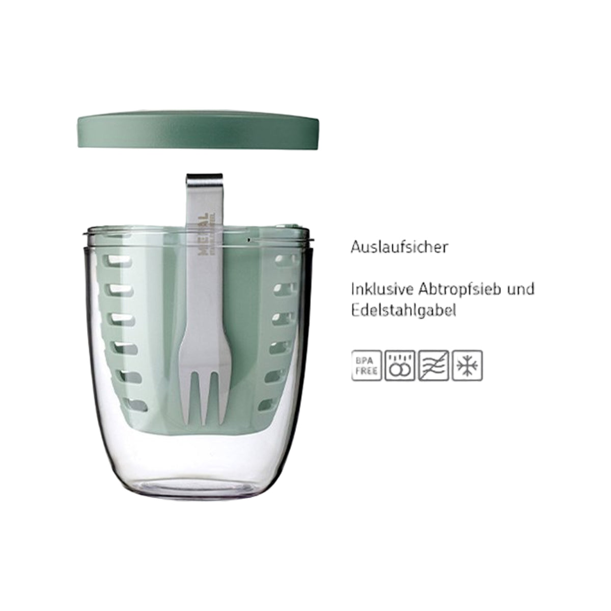 Mepal fruit & veggie pot ellipse