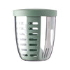 fruit & veggie pot ellipse - nordic sage
