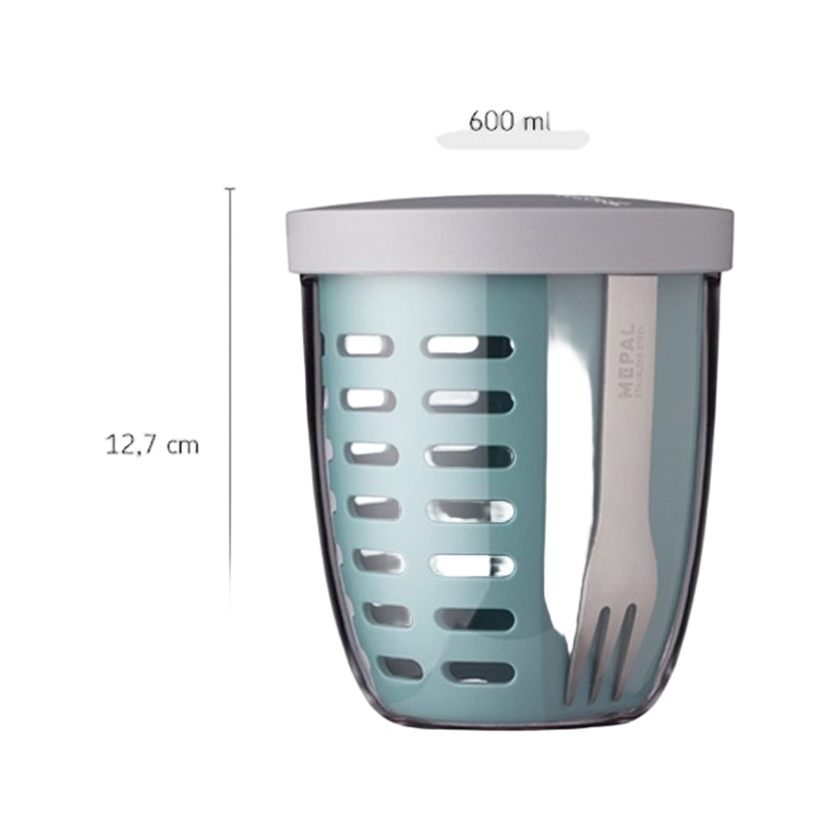 Mepal fruit & veggie pot ellipse