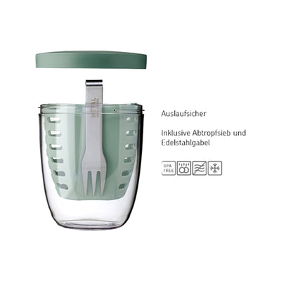 Mepal fruit & veggie pot ellipse