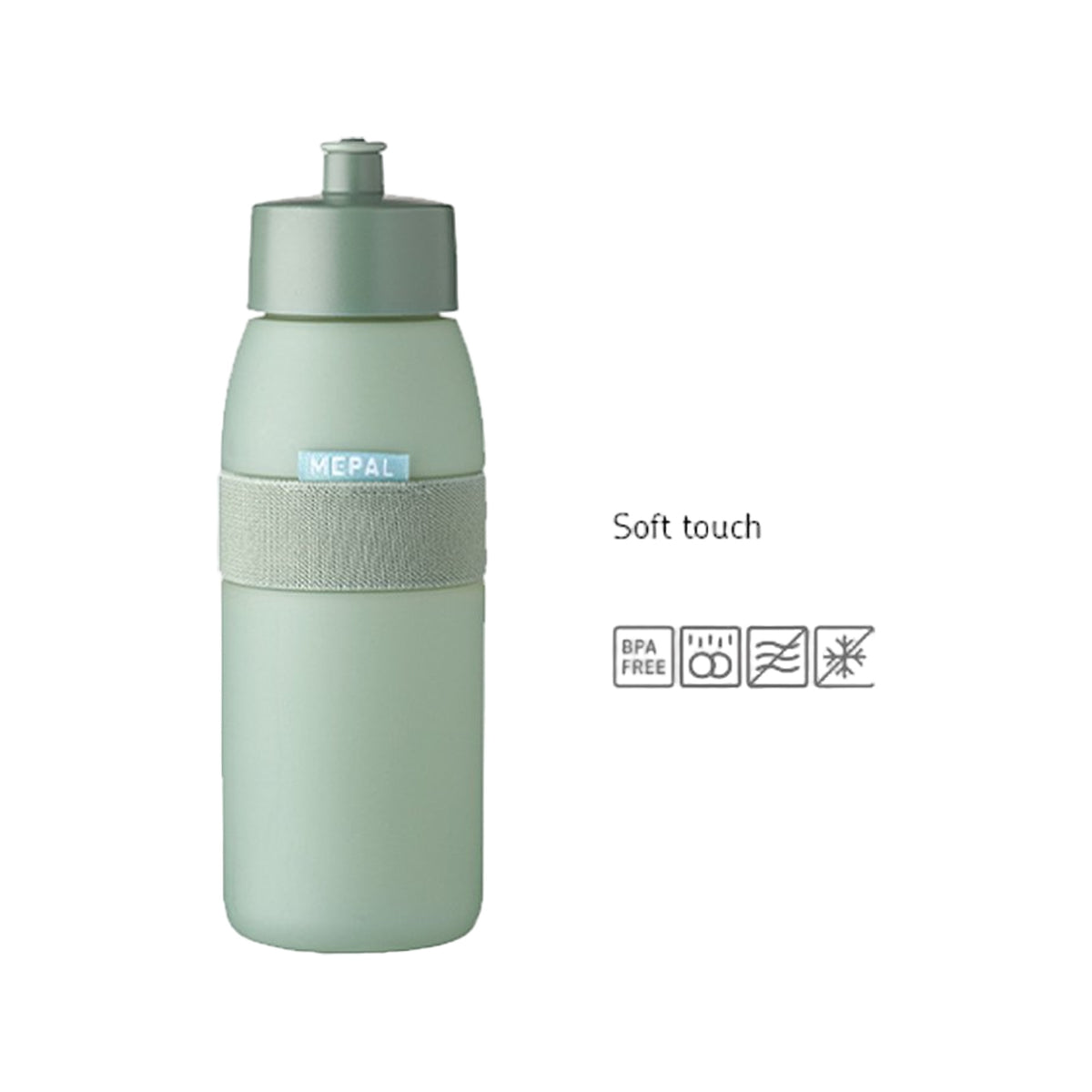 Mepal sportbidon ellipse 500 m