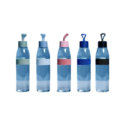 waterfles ellipse 500 ml - nordic black