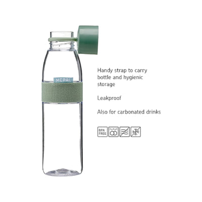 waterfles ellipse 500 ml - nordic sage