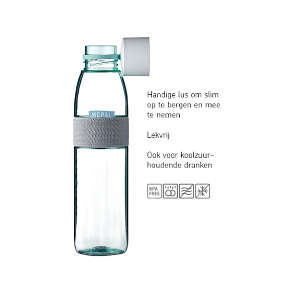 waterfles ellipse 500 ml - nordic sage
