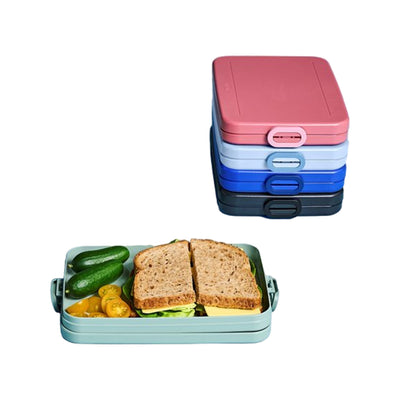 Mepal lunchbox take a break flat