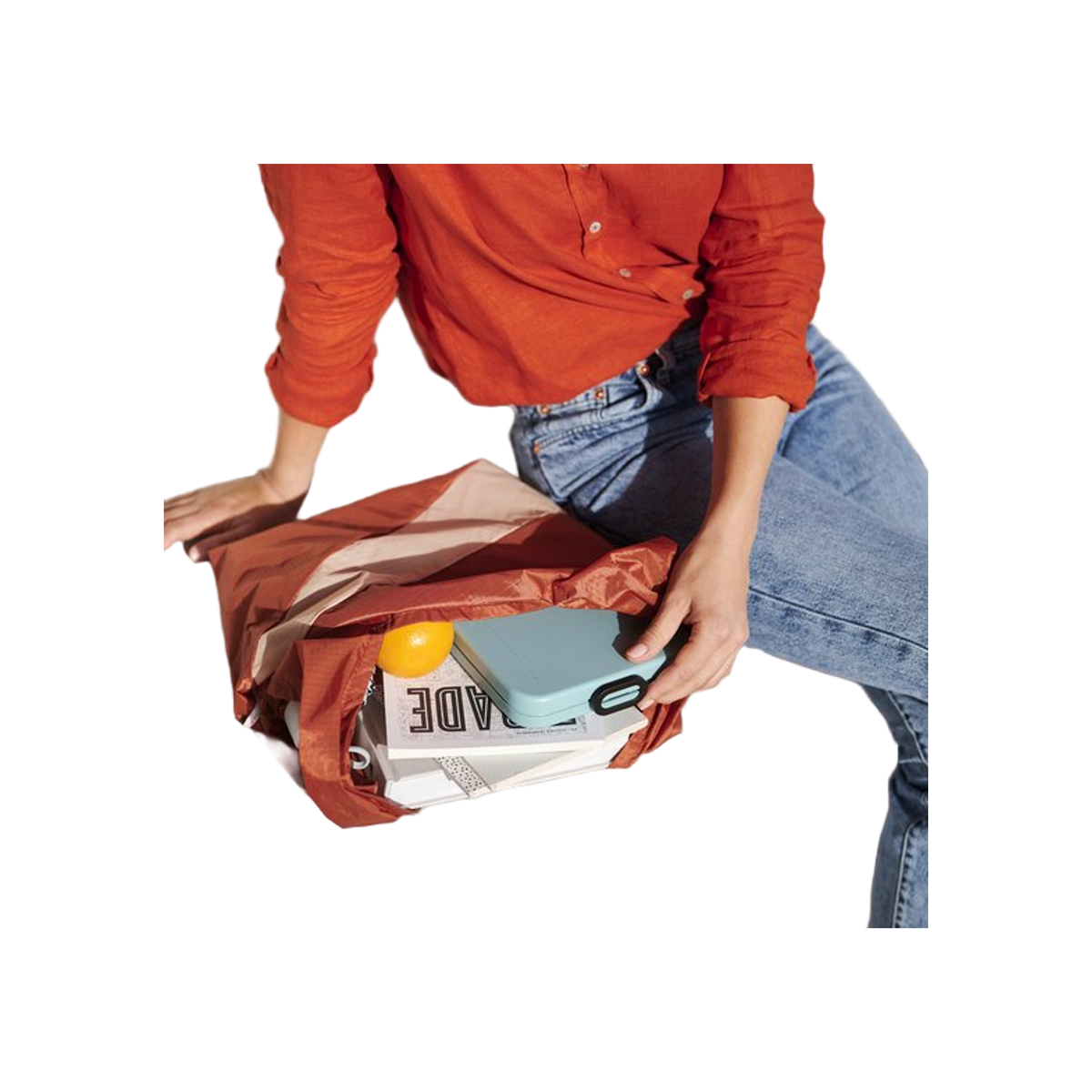 Mepal lunchbox take a break flat